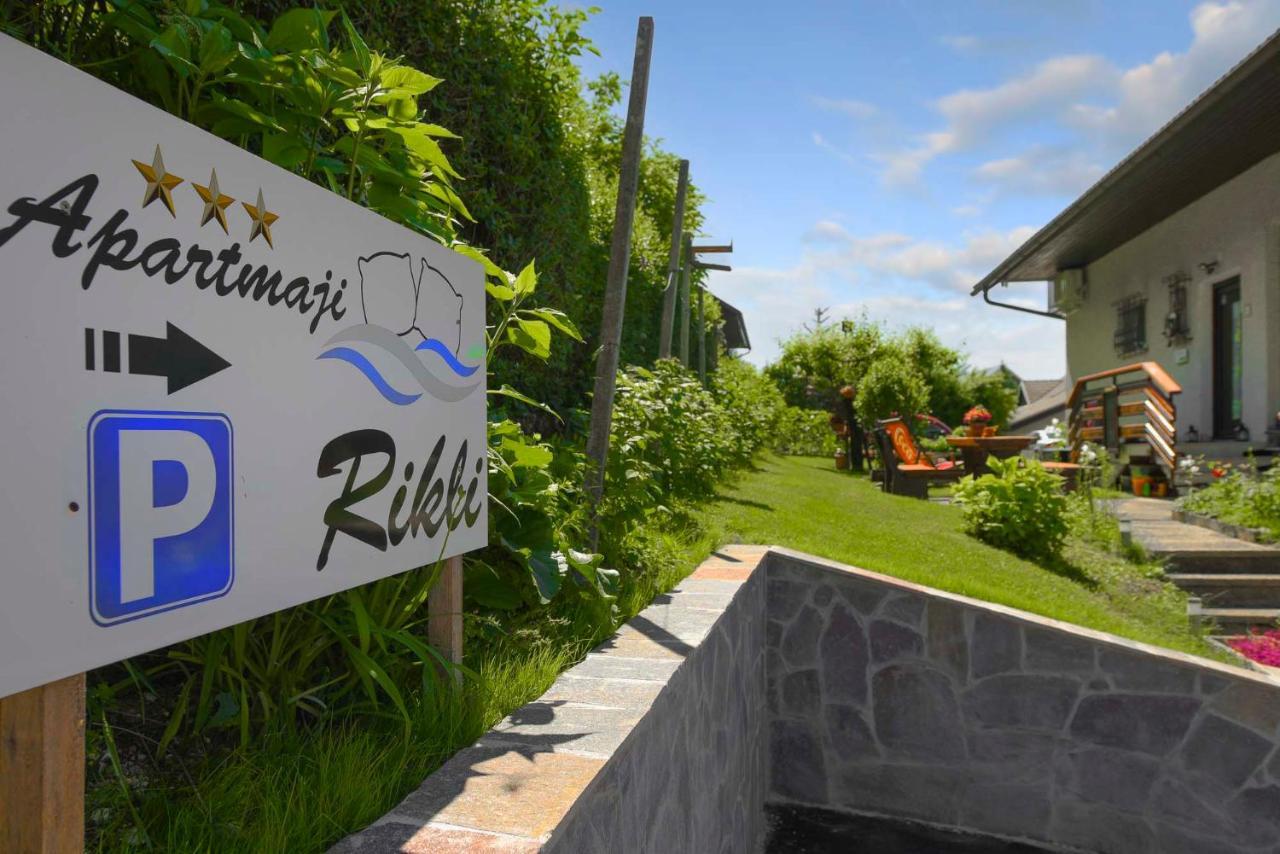Apartments Rikli Rodine Near Bled Ngoại thất bức ảnh